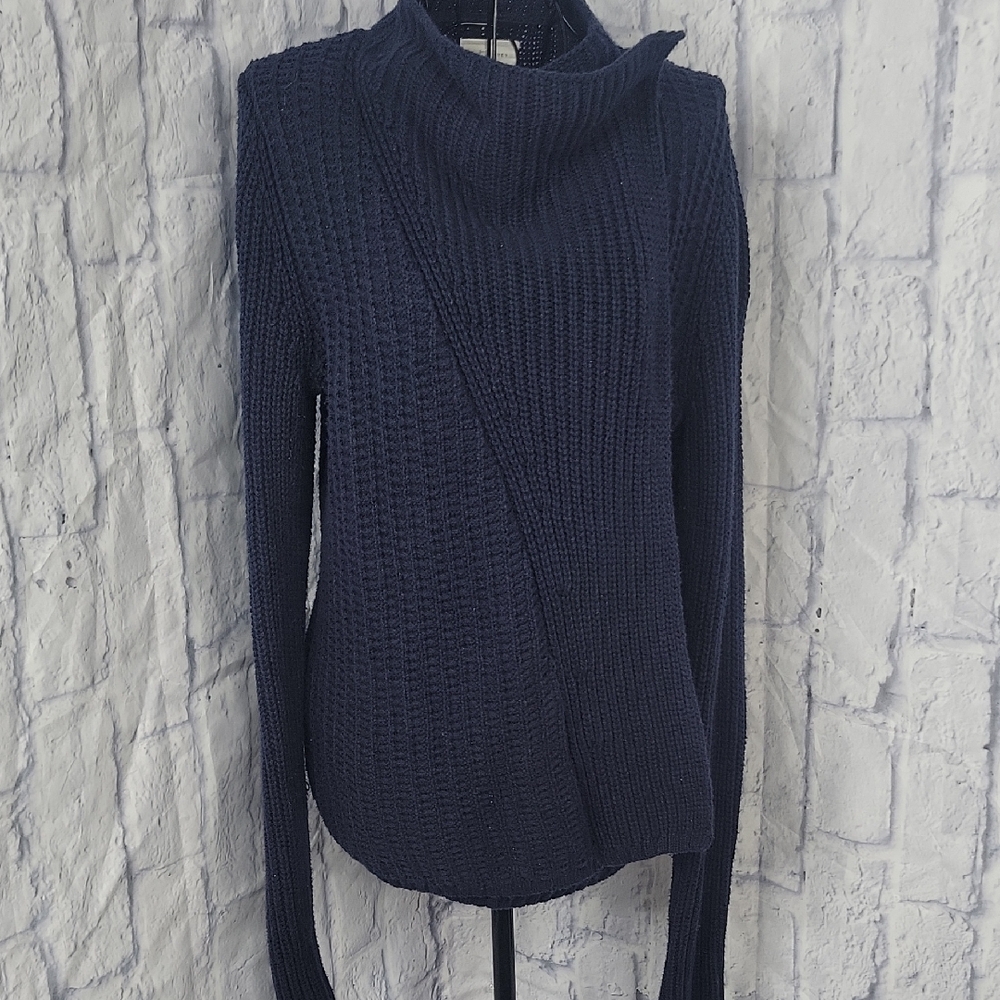 Lou & Grey Navy Sweater Cardigan‎